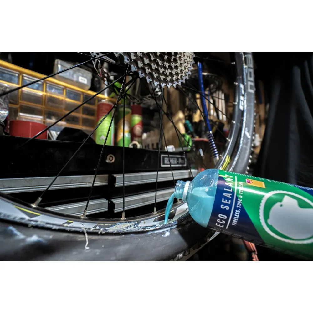 Ecological Tubeless Joe 'Ecological Sigel LiquidS No Flats 1 lt