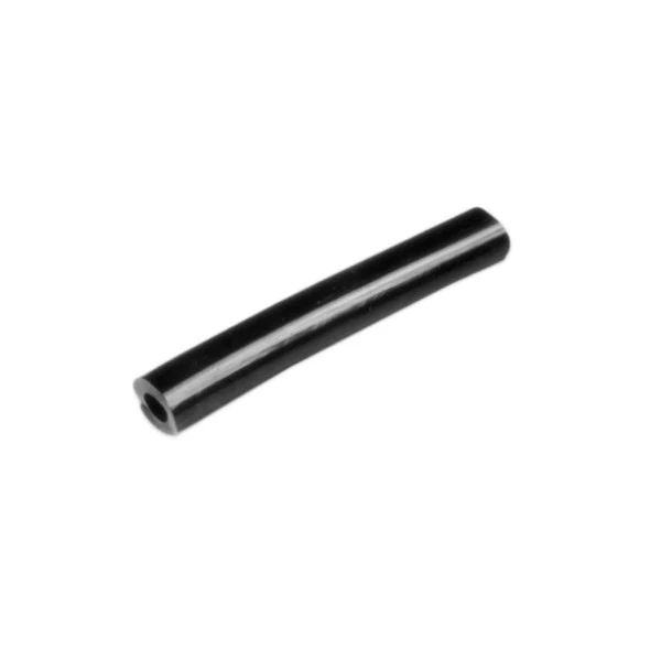Rolo 50 m, 4x8 tubo de combustível neoprene preto