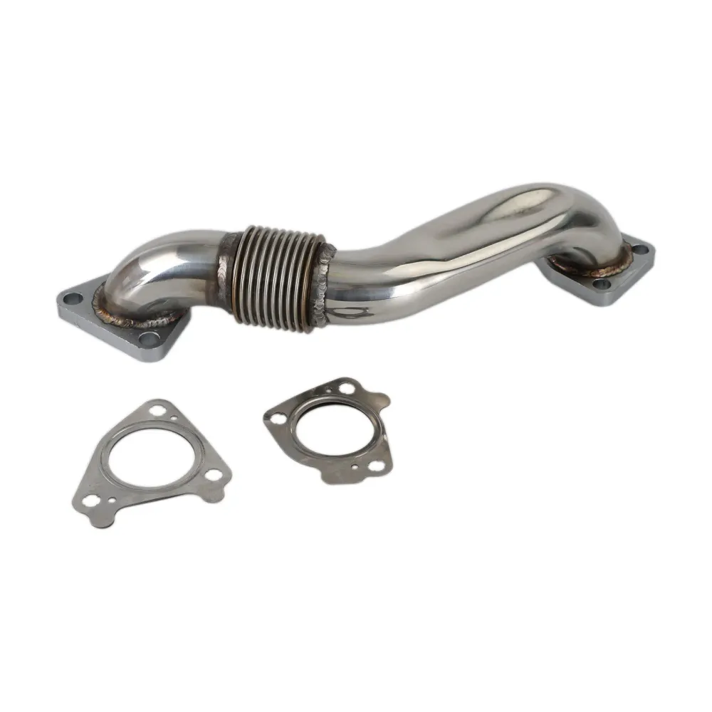2001-2016 lb7 lly lbz lml lml 6.6l Duramax coletor de escape para cima com juntas