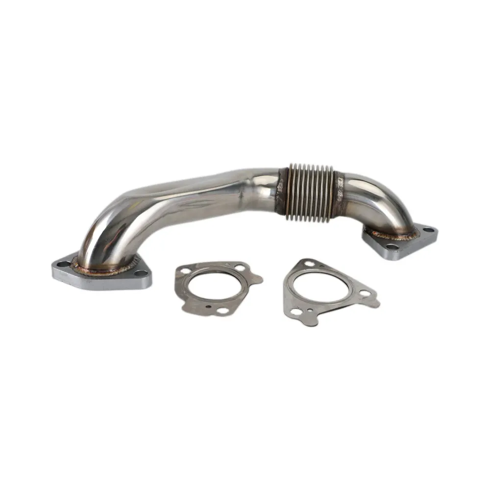 2001-2016 lb7 lly lbz lml lml 6.6l Duramax coletor de escape para cima com juntas