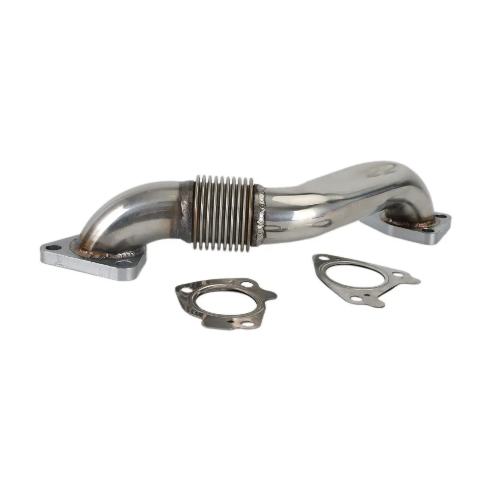 2001-2016 lb7 lly lbz lml lml 6.6l Duramax coletor de escape para cima com juntas