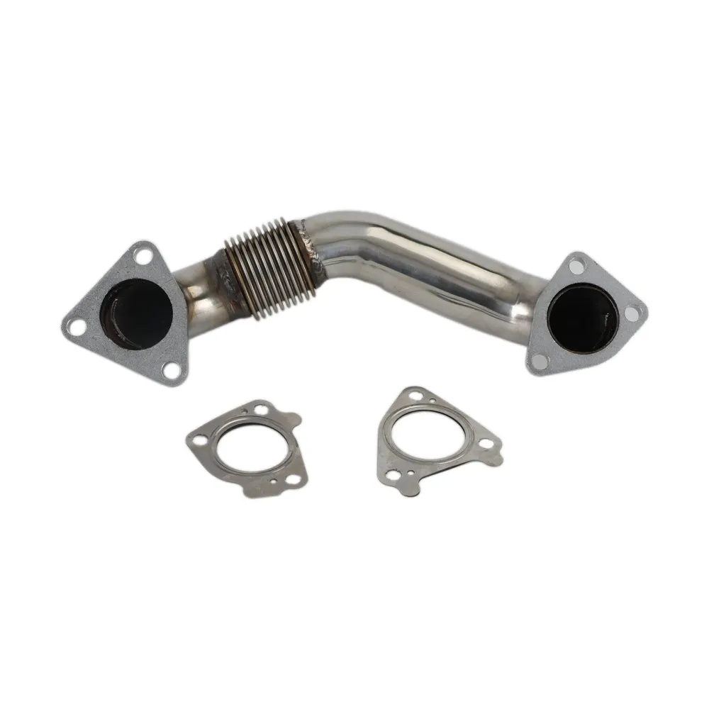2001-2016 lb7 lly lbz lml lml 6.6l Duramax coletor de escape para cima com juntas