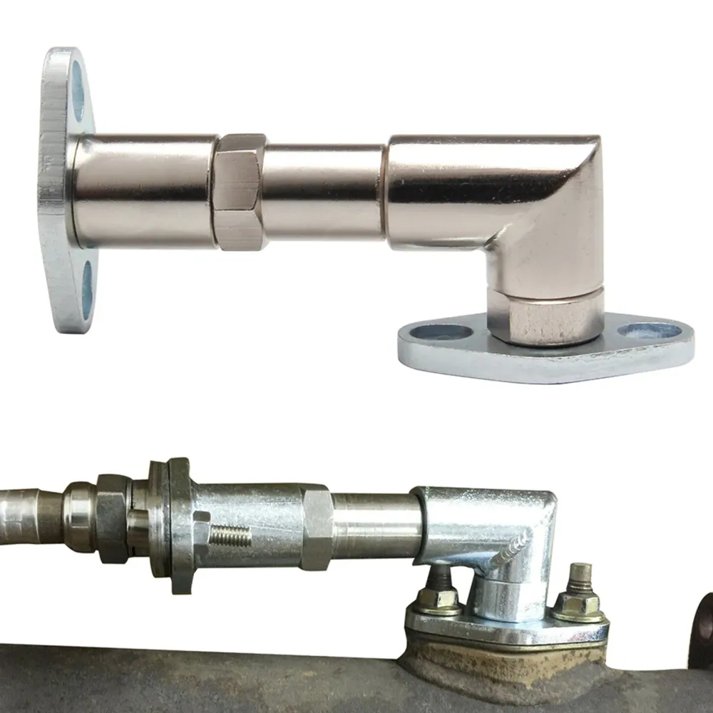 O2 Extensor de Spacer Oxigênio Multi Fit 90 graus 02 se encaixa em Toyota Tacoma etc. Modelos universais genéricos