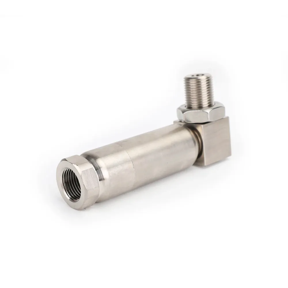 O2 Sensor de oxigênio Angulado Spacer 90 grau 02 Extensão M18 x 1,5 genérico
