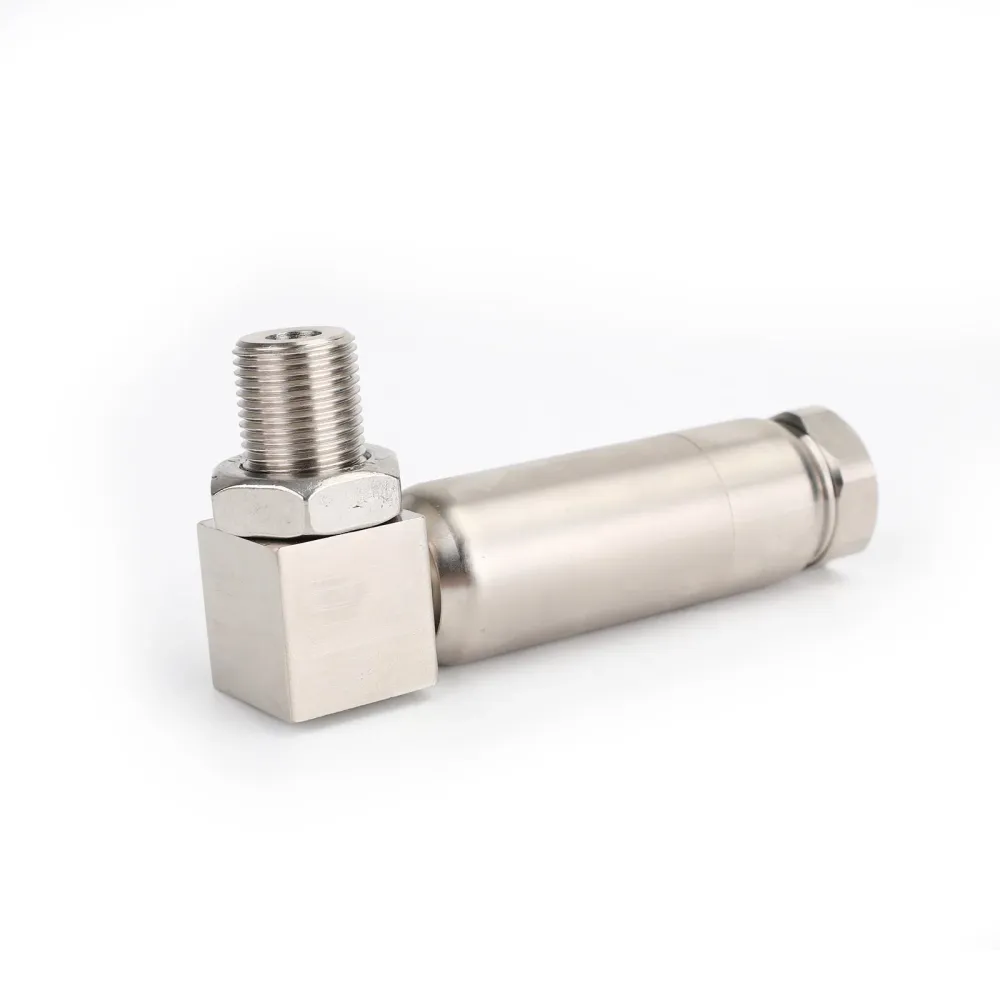 O2 Sensor de oxigênio Angulado Spacer 90 grau 02 Extensão M18 x 1,5 genérico