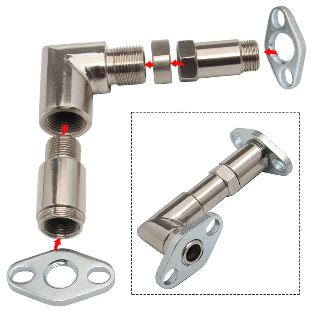 Toyota Tacoma etc. 90 graus O2 Extensor do Spacer Oxigênio Multi M18*1.5