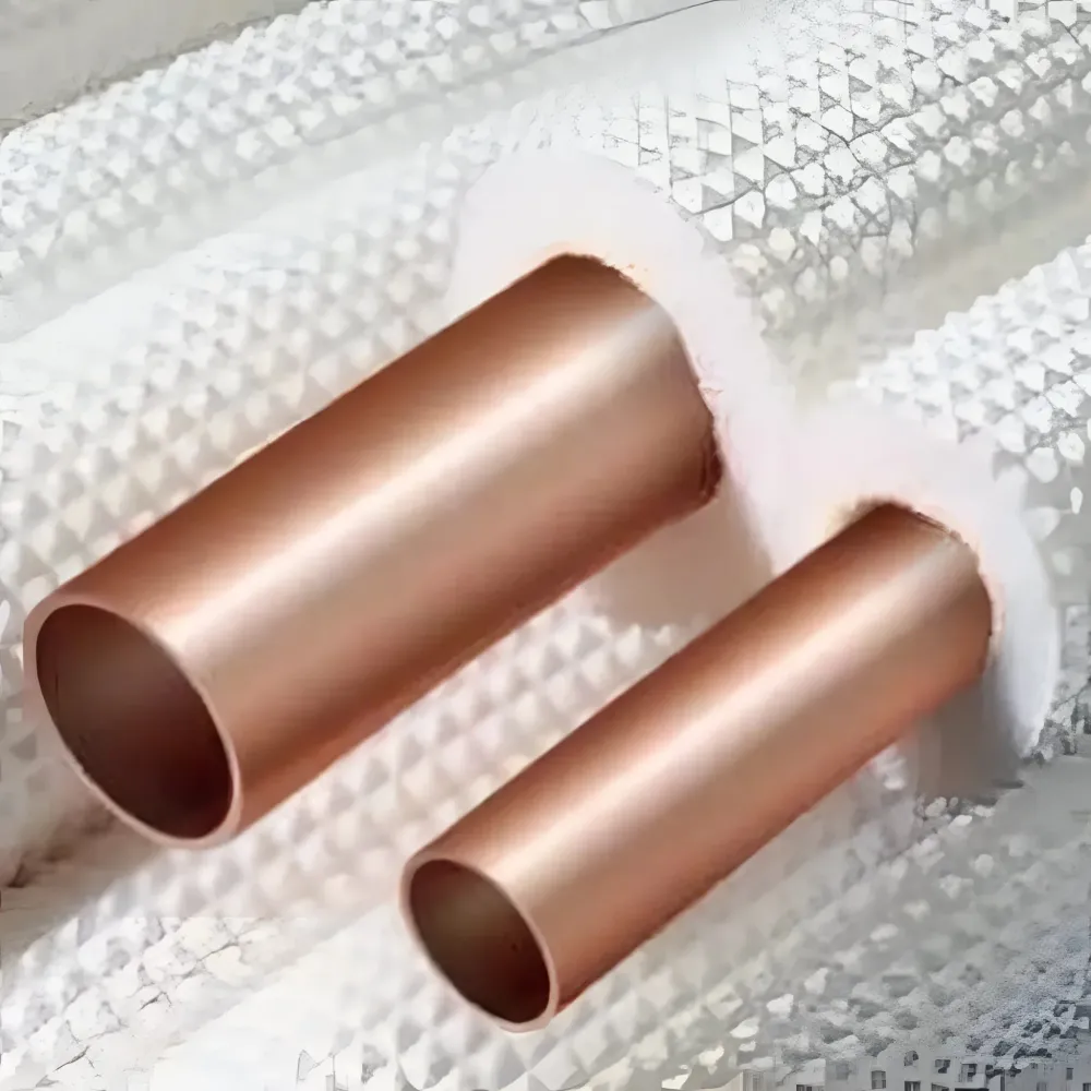 Tubo de cobre isolado para acessórios de ar condicionado e caldeira