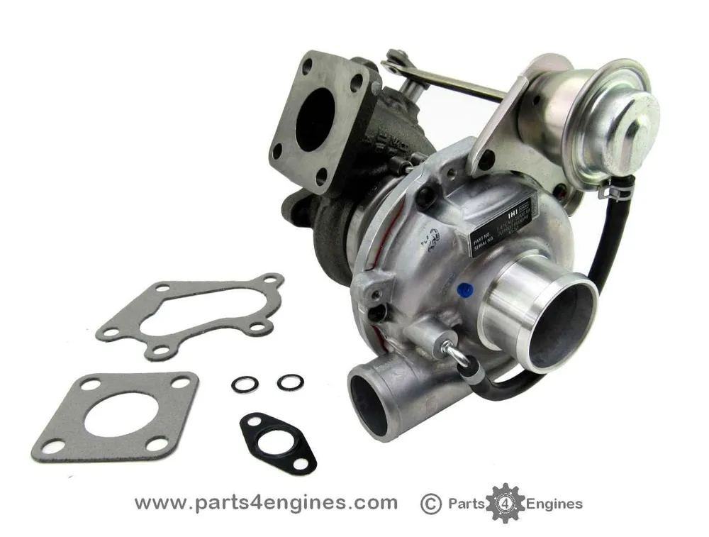 Perkins 404D-22T Turbo Charger Kit