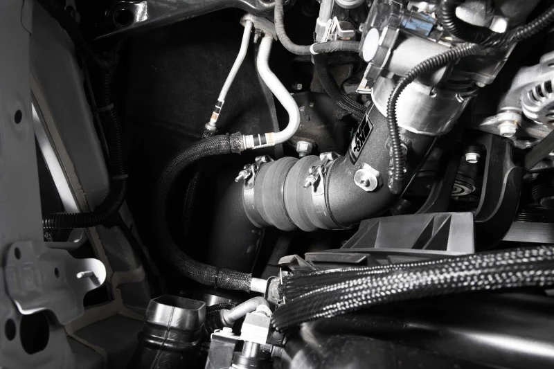 K&N 20-23 Chevrolet Silverado 2500/3500 V8-6.6L Diesel Charge Pipe Kit