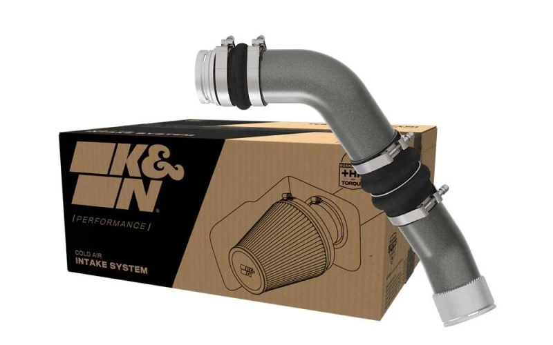 K&N 20-23 Chevrolet Silverado 2500/3500 V8-6.6L Diesel Charge Pipe Kit
