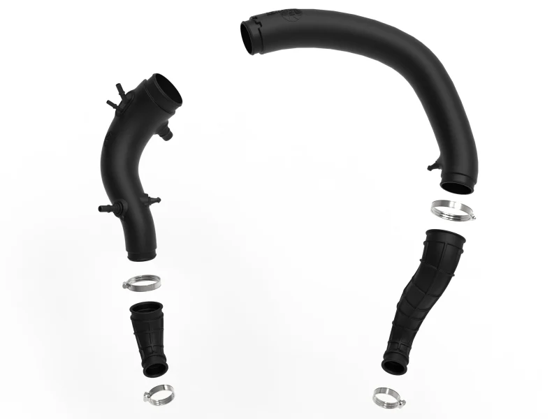 aFe Ford F-150/Raptor 21-25 V6-3.5L (tt) Turbo Inlet Pipes