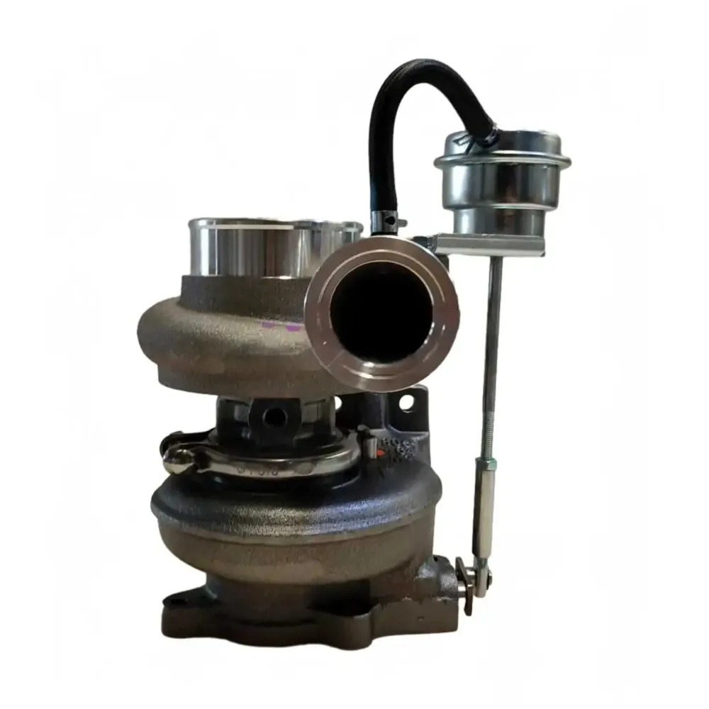 Turbocompressor HX27W 84297644 para trator New Holland TS6.110 TS6030 TS6.140 TS6.120 TS6000 TS6020 TS6.125