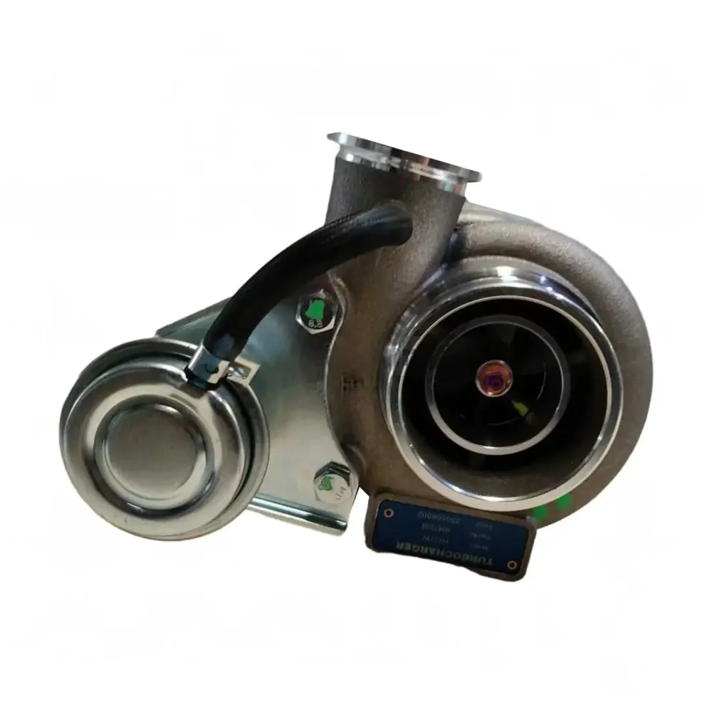 Turbocompressor HX27W 84297644 para trator New Holland TS6.110 TS6030 TS6.140 TS6.120 TS6000 TS6020 TS6.125
