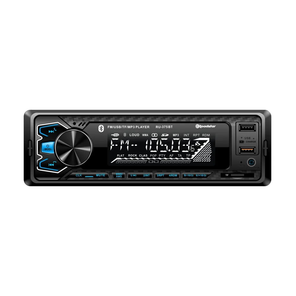 Autorádio Roadstar RU375BT | Bluetooth, USB, Mãos Livres