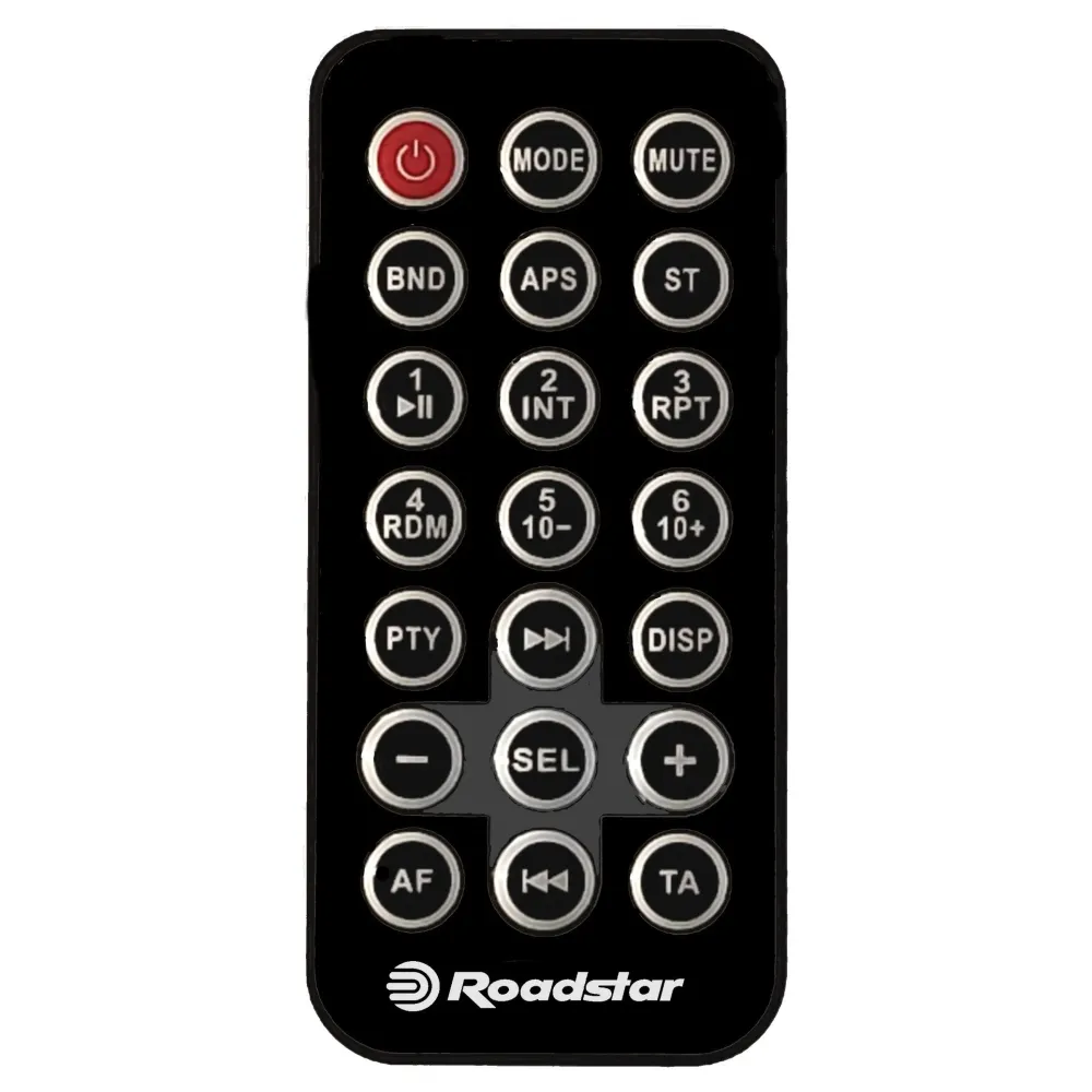 Autorádio Roadstar RU375BT | Bluetooth, USB, Mãos Livres