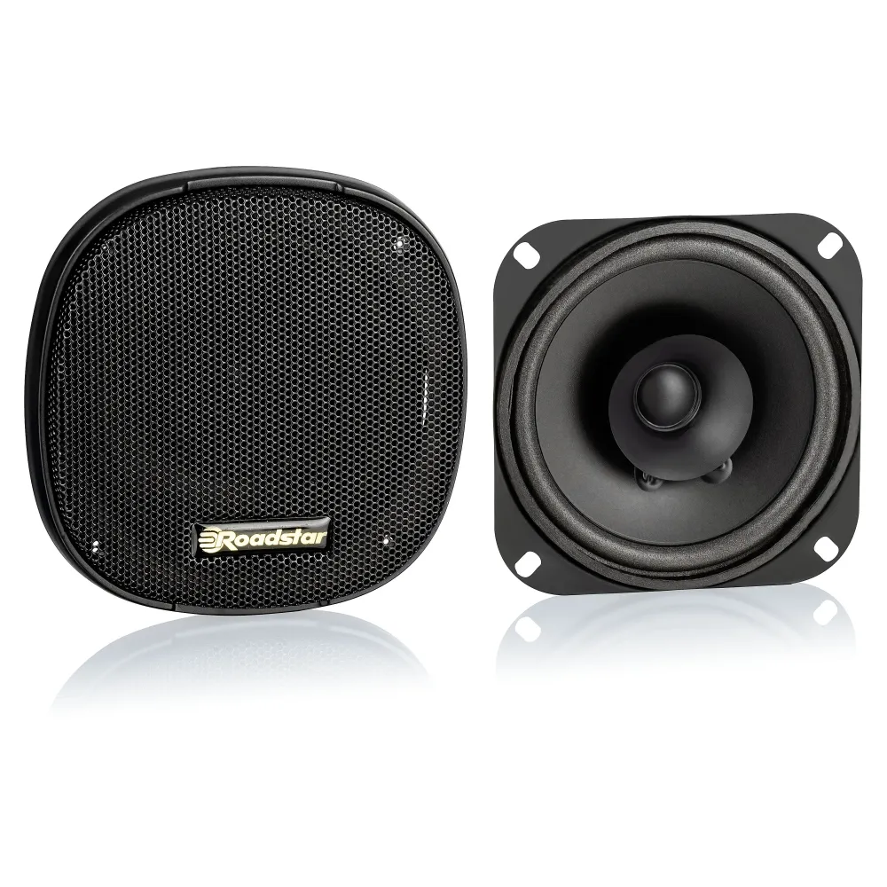 Colunas Auto Roadstar PS-1015 | 30W, 100-18000 Hz, Ø100 mm