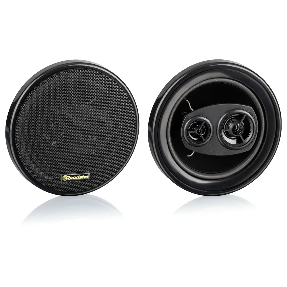 Colunas Auto Roadstar PS1635 | 80W, 80-20000 Hz, Ø160 mm