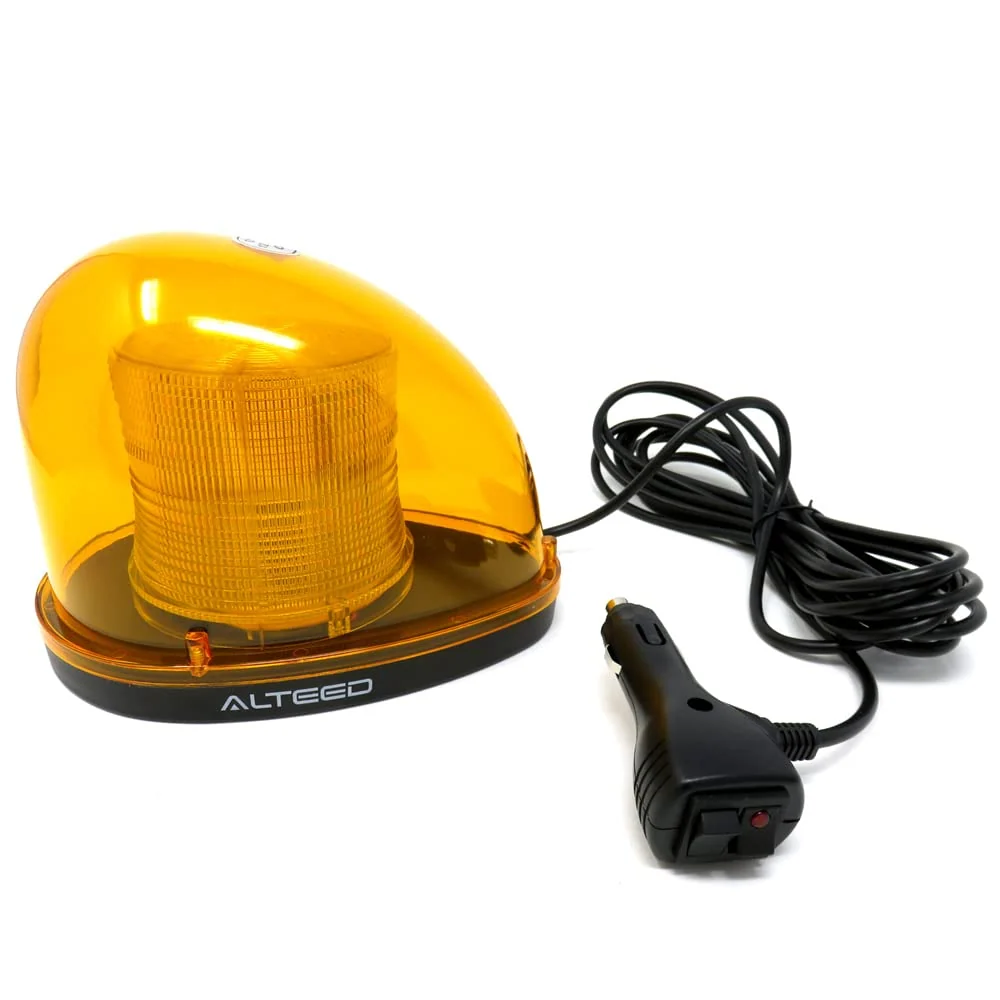 Alteed Luz Rotativa LED 7 Padrões 12V 24V Amarelo IP65