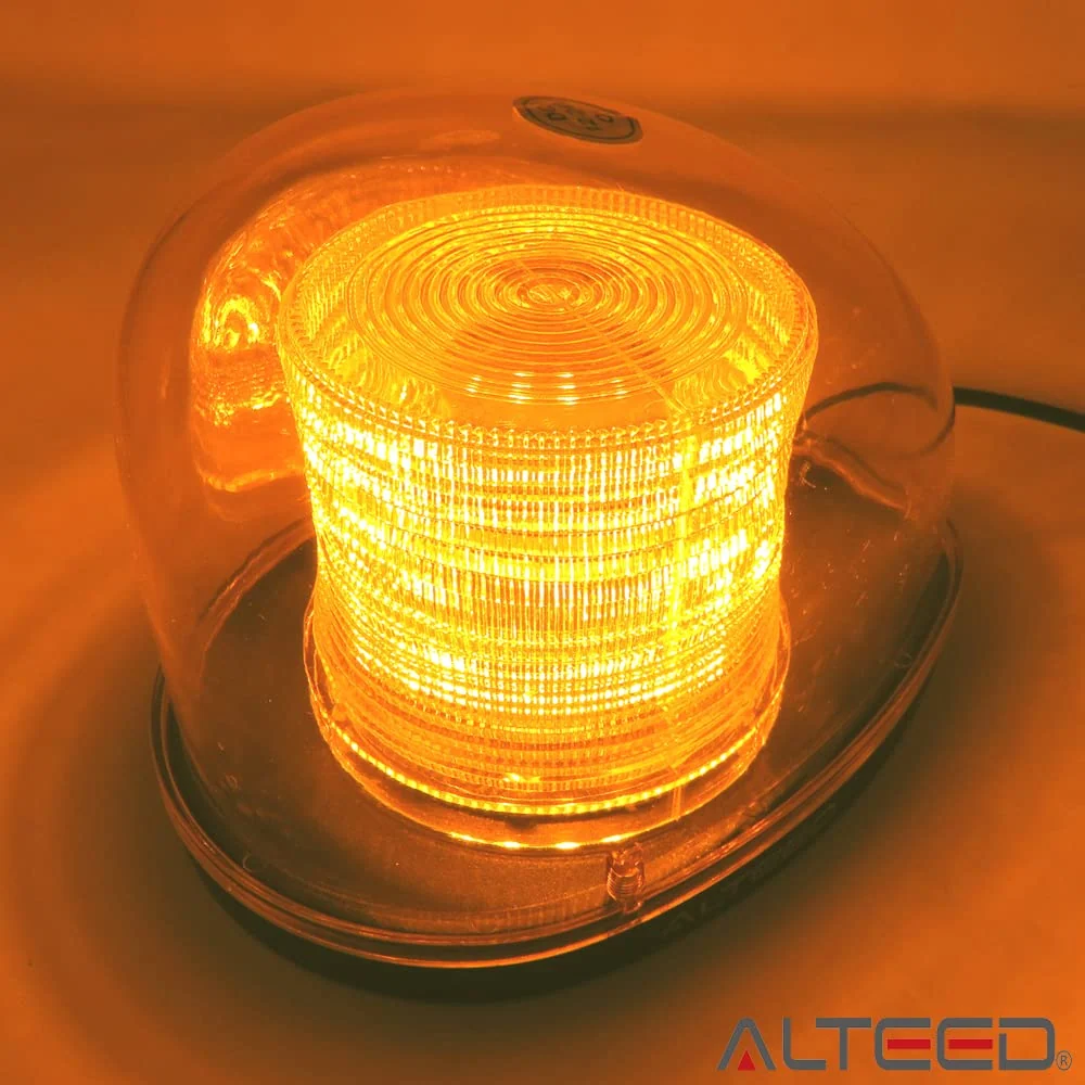 Alteed Luz Rotativa LED 7 Padrões 12V 24V Amarelo IP65