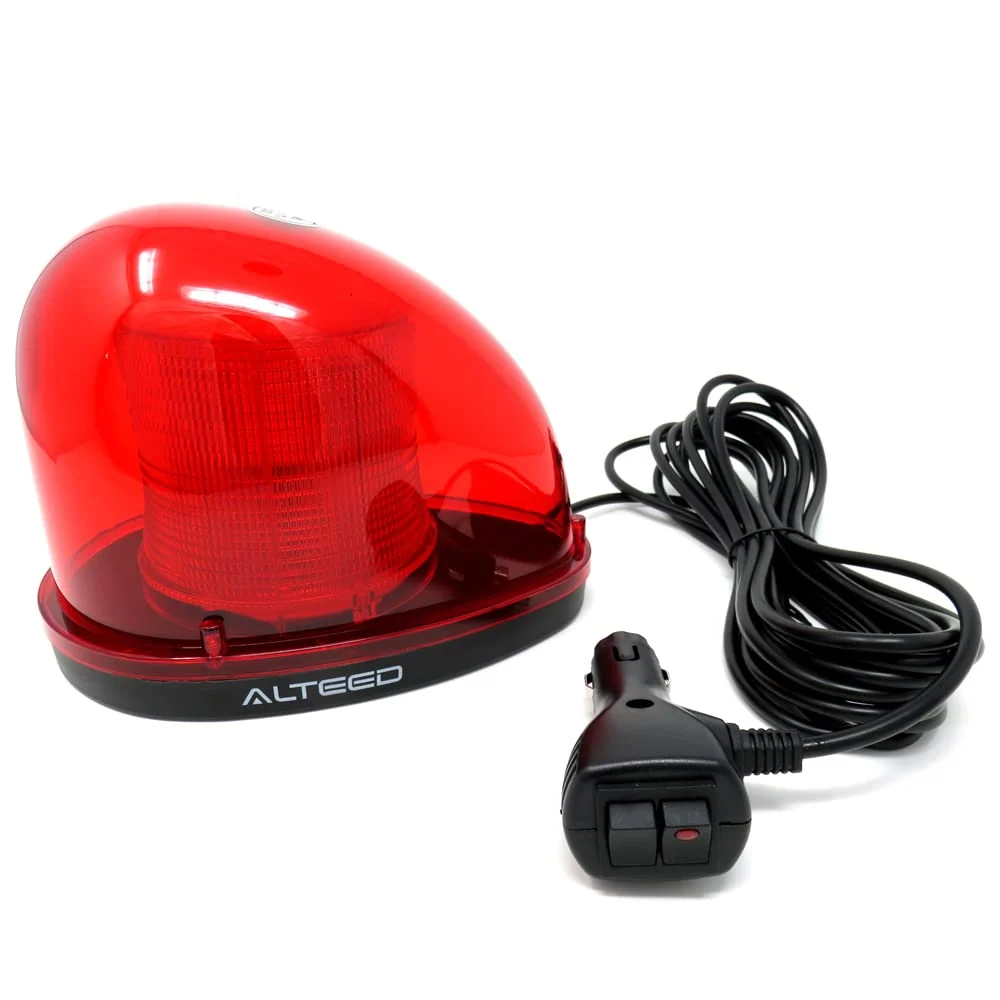 Alteed Luz Rotativa LED 7 Padrões 12V 24V Vermelha