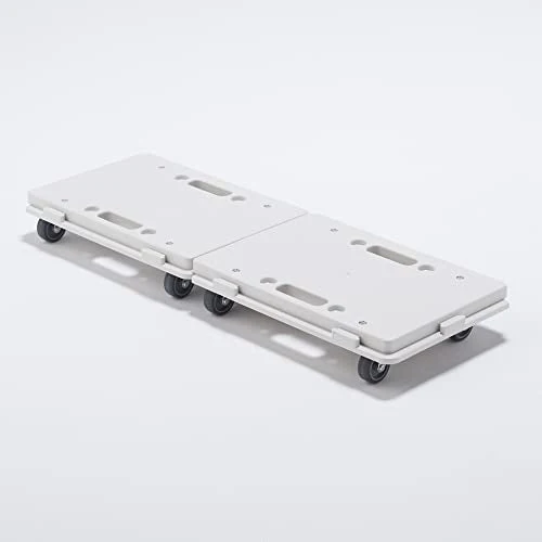 MUJI carrinho flat de polipropileno conectável 82007848