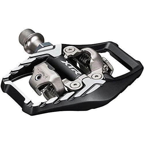 Pedais MTB clipless Shimano XTR PD-M9120 Race SPD 9/16 com tacos SM-SH51