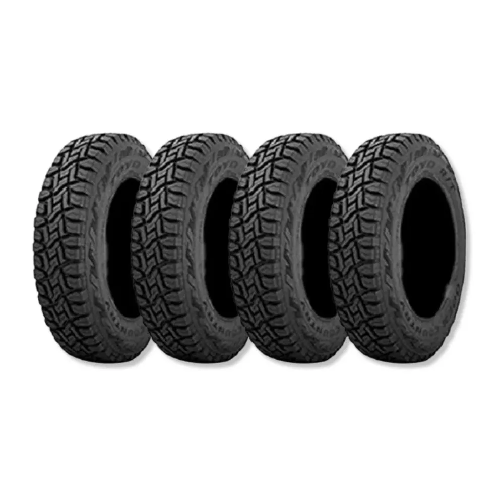 Pneu TOYO OPEN COUNTRY R/T 145/80R12 80N On/Off Road (4 unidades)