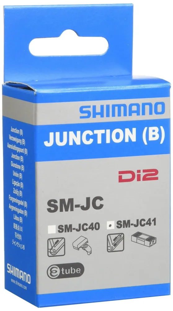 Shimano Junction Interno B para Bicicleta SM-JC41 4 Portas EW-SD50