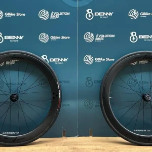 Pair Miche SWR Evo 50 Wheels