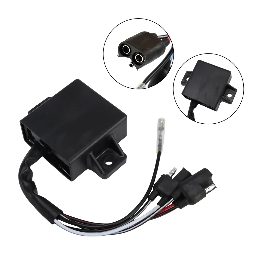 Cdi Ignition System Unit Box 3002-807 Arctic Cat Bearcat 340 Cheetah Jag