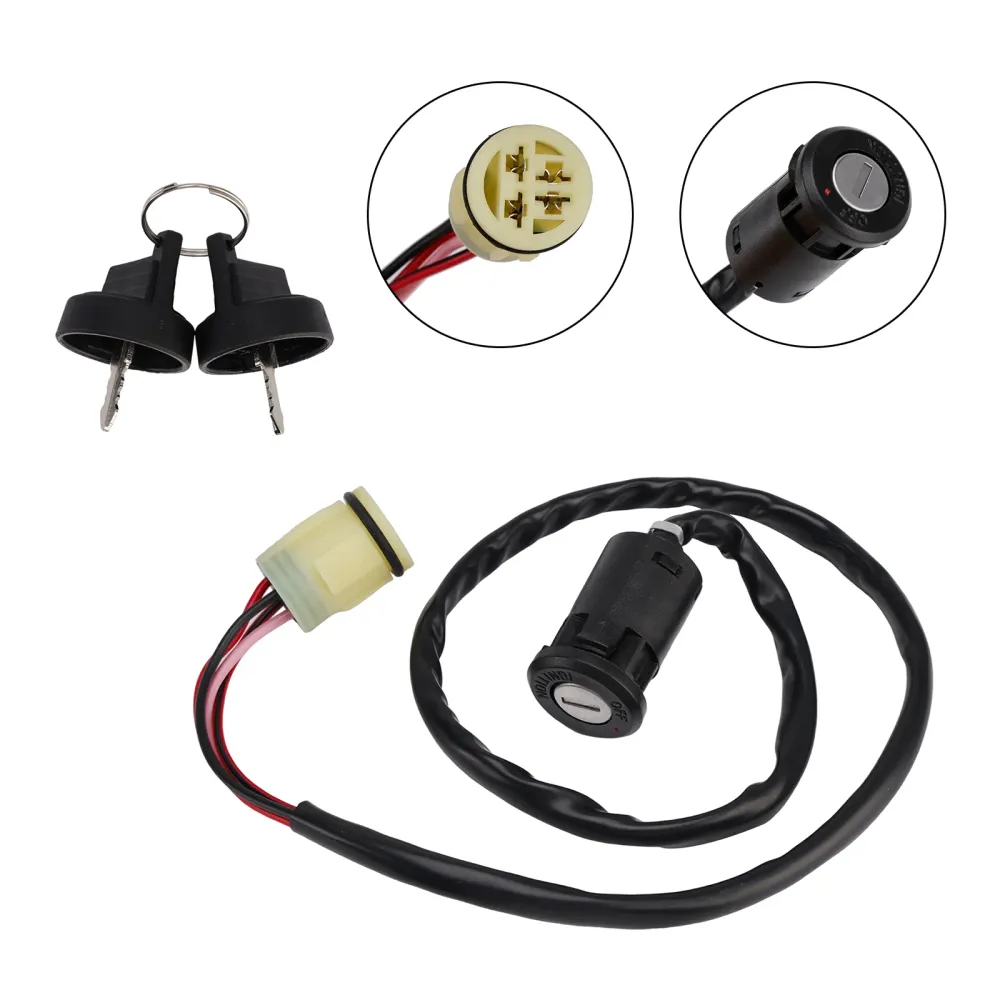 Ignition Key Switch 35100-Hp0-A00 Fits Honda Trx500 2005-2006 420 450 650