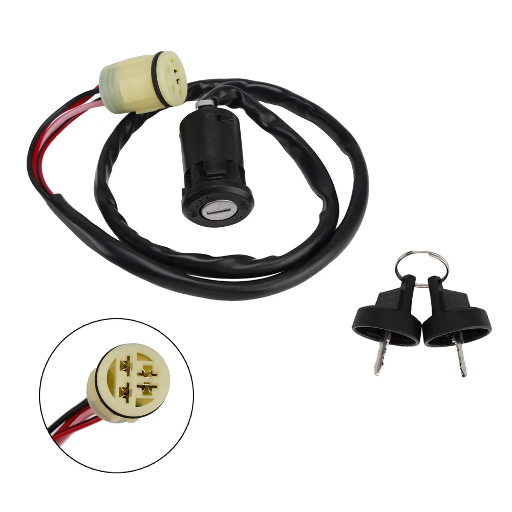 Ignition Key Switch 35100-Hp0-A00 Fits Honda Trx500 2005-2006 420 450 650
