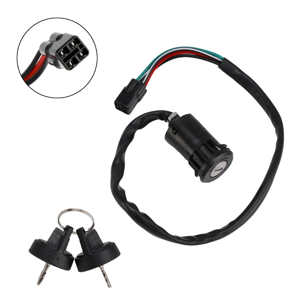 Ignition Key Switch 35100-Hp1-003 Fits Honda Trx450R 04-09 Er 06-09/12-14