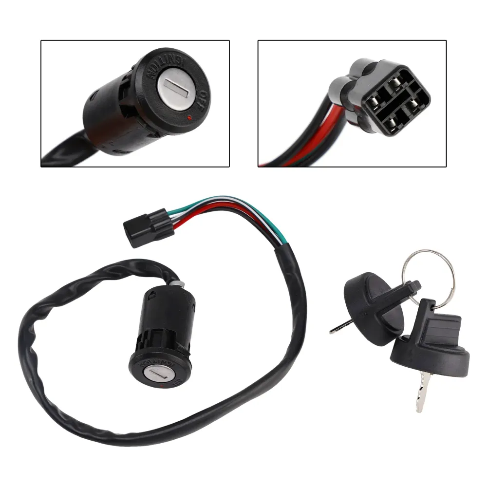 Ignition Key Switch 35100-Hp1-003 Fits Honda Trx450R 04-09 Er 06-09/12-14
