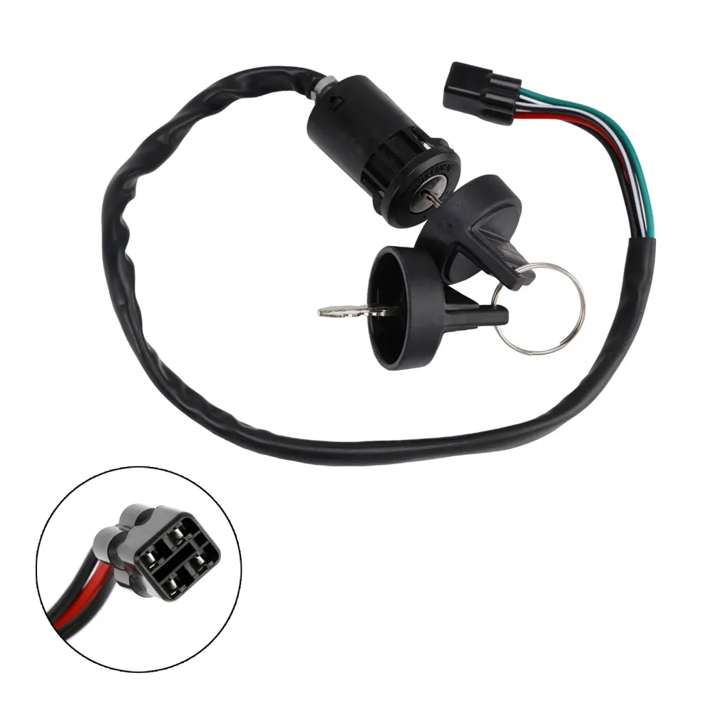 Ignition Key Switch 35100-Hp1-003 Fits Honda Trx450R 04-09 Er 06-09/12-14