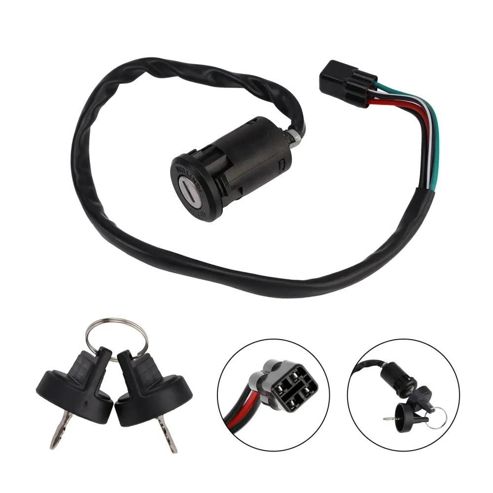 Ignition Key Switch 35100-Hp1-003 Fits Honda Trx450R 04-09 Er 06-09/12-14