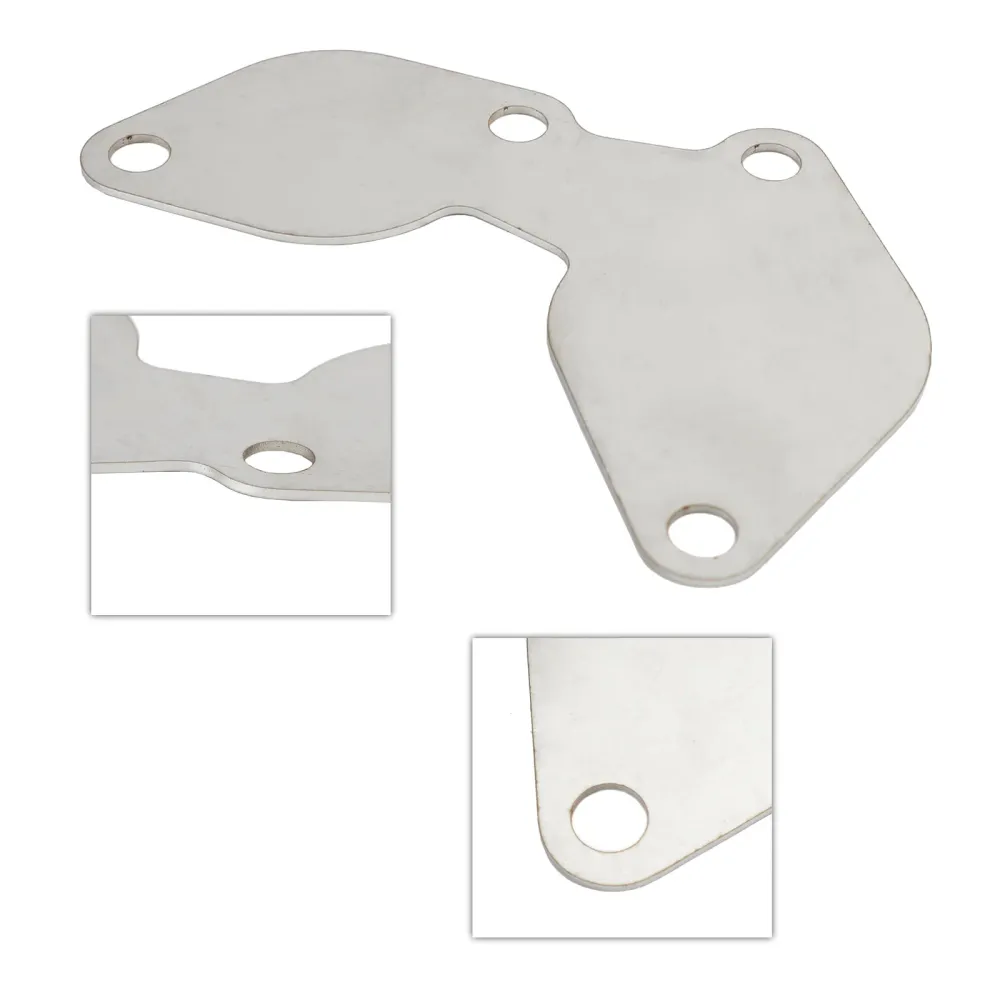 EGR DELETE BLOCO DE OFF Placa para Holden Colorado RC Rodeo RA 4JJ1 3.0L ISUZU DMAX TF