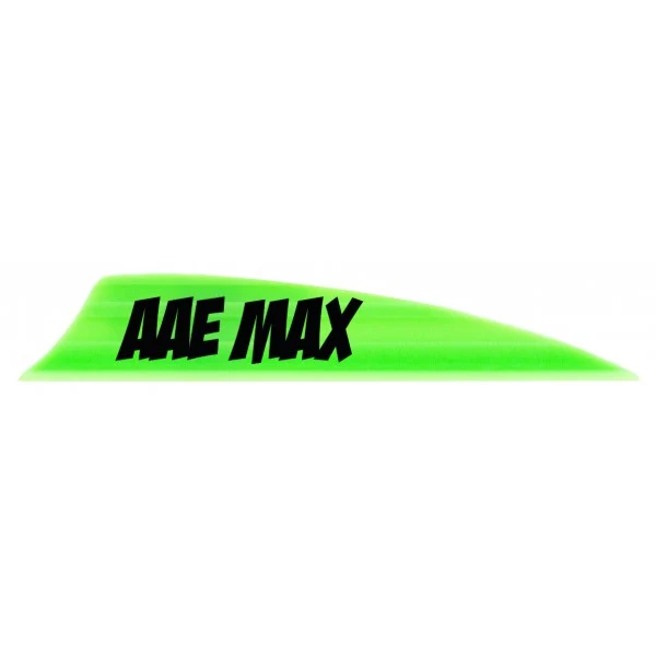 Vanes AAE MAX 2.0 Shield Cut Rojo