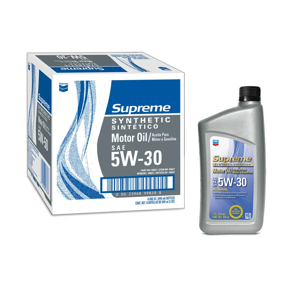 Aceite Sintentico Para Motor Gasolina 5w-40 5.6 Litros