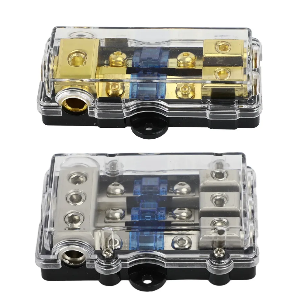Mini Mini Anl Blade Fuse Block Solter, Copper 0/2/4 Beda