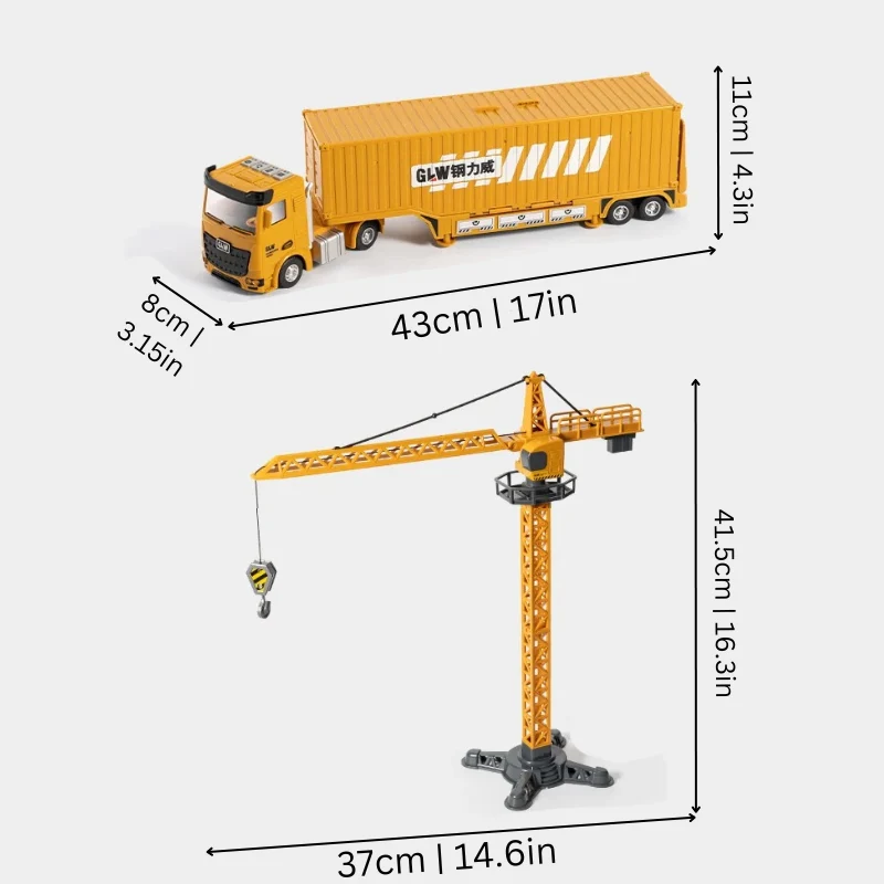 BrixBuddy Caminhão de Construção | 2 em 1 com Luz & Som, 3–5 anos – Construção Criativa e Aprendizagem