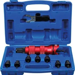 ACCESSORIO RIVETTATRICE PER USO C/AVVITATORI, METALLO,M3-M10