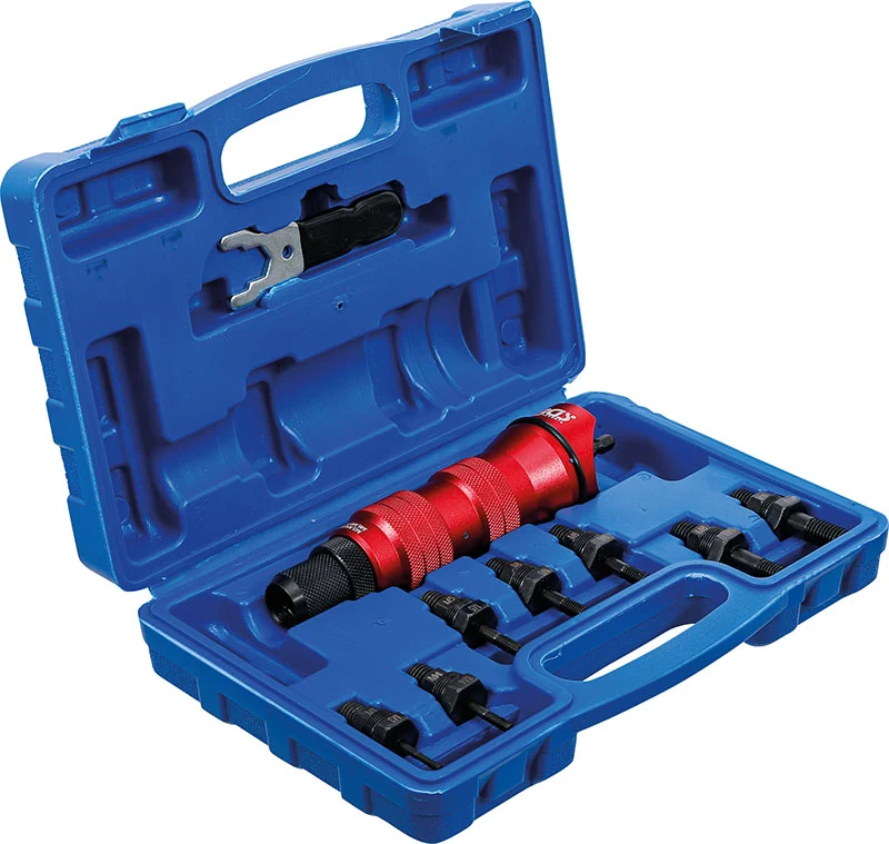ACCESSORIO RIVETTATRICE PER USO C/AVVITATORI, METALLO,M3-M10