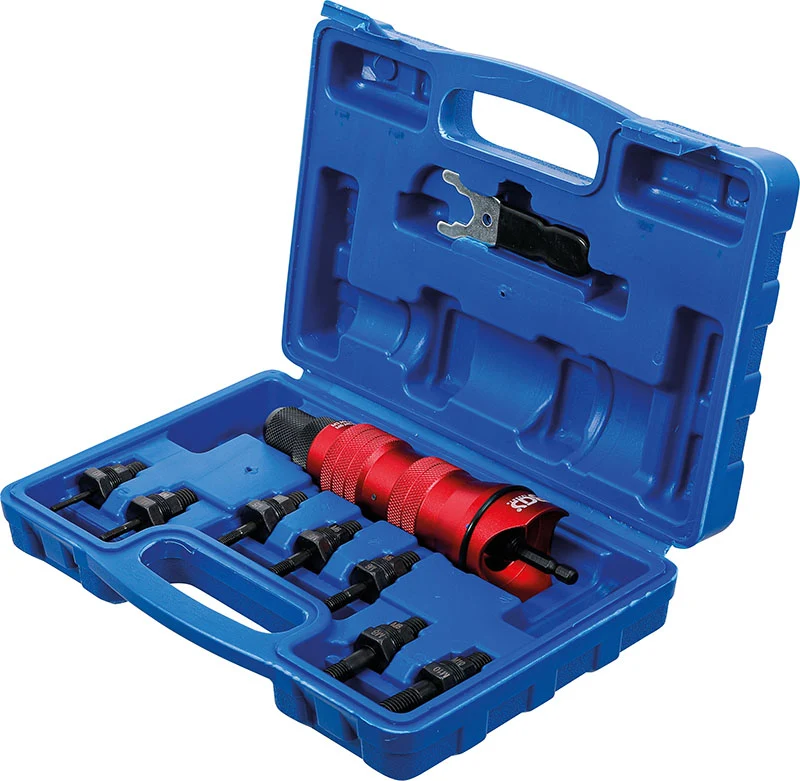 ACCESSORIO RIVETTATRICE PER USO C/AVVITATORI, METALLO,M3-M10