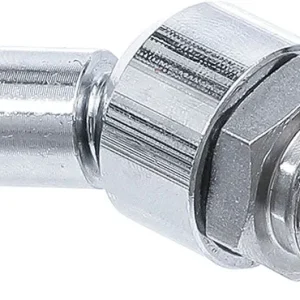 ADATTATORE PER UTENSILI PNEUMATICI, FILETTO ESTERNO DA 1/4” BGS7066
