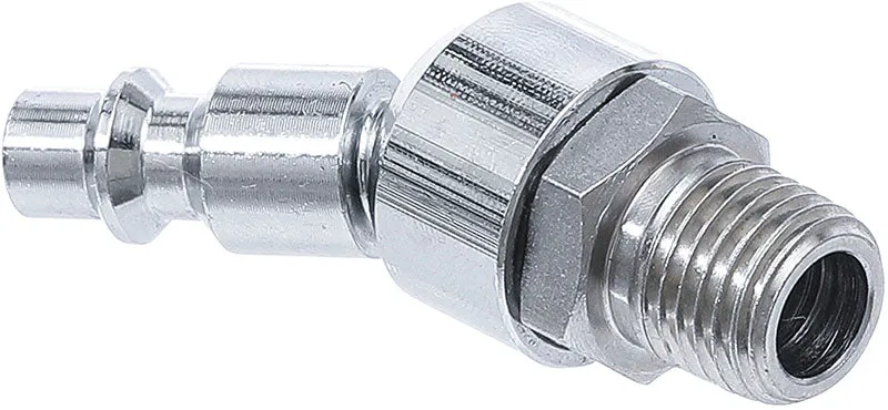 ADATTATORE PER UTENSILI PNEUMATICI, FILETTO ESTERNO DA 1/4” BGS7066
