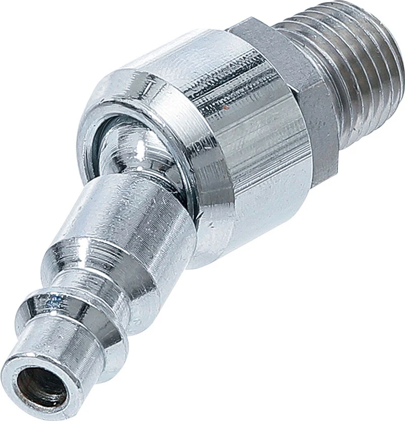 ADATTATORE PER UTENSILI PNEUMATICI, FILETTO ESTERNO DA 1/4” BGS7066
