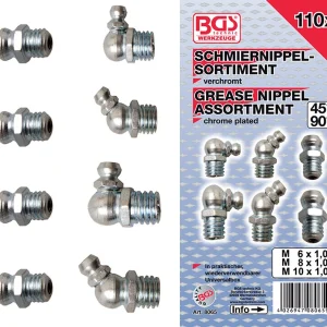 ASSORTIMENTO 110 PEZZI INGRASSATORI BGS8065