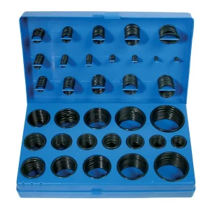 ASSORTIMENTO 419 PEZZI, O-RING, Ø 3-50 MM BGS8045