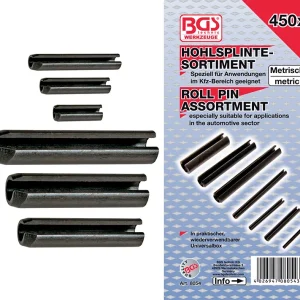 ASSORTIMENTO 450 PEZZI, SPINE ELASTICHE BGS8054